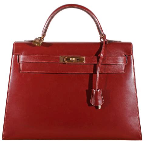 Vintage Hermes Kelly Bag 